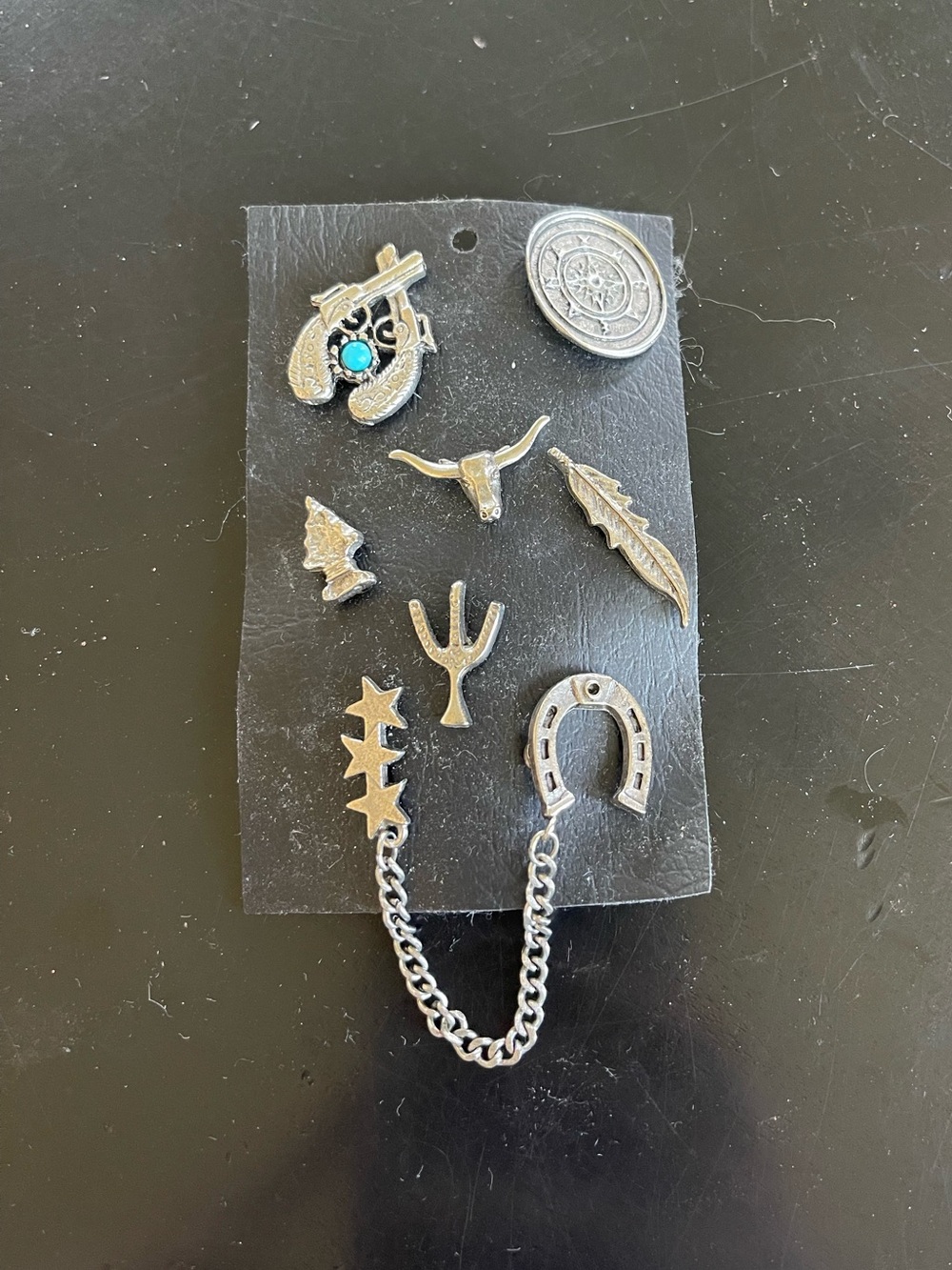 Free People Western Metal Pins